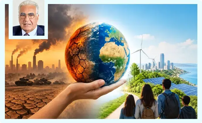 Tunisian Expert Samir Allal Warns of Ecological Bifurcation