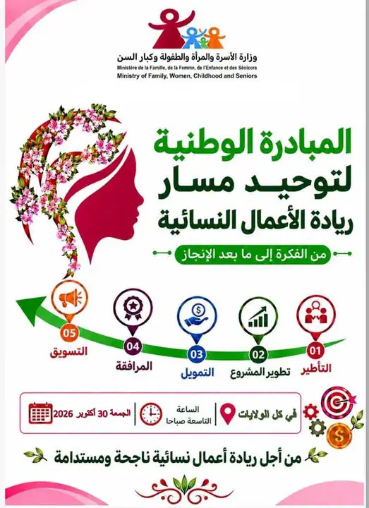 Tunisia Hosts National Initiative for Women's Entrepreneurship