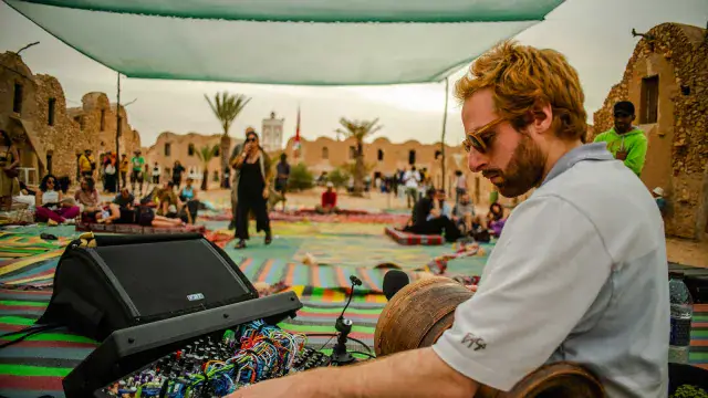 Tunisia's E-FEST CAMP Festival Kicks Off in Tataouine