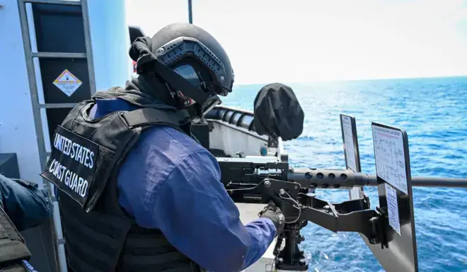 Somalia Added to US Coast Guard's High-Risk Port List