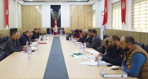 Tunisian Authorities Meet to Discuss Public Project Acceleration in Kef Region