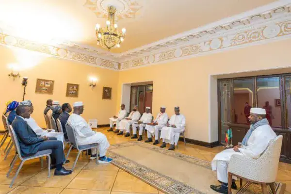 Mali's Transition President Discusses Economic Partnerships with Private Sector at Russia-Africa Summit