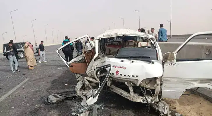Egypt: 10 Killed, 24 Injured in Giza Traffic Accident