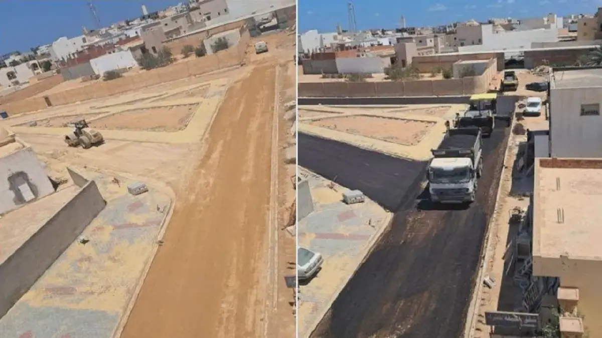Tunisian Urban Renewal Agency Monitors Progress of Ben Qardan Neighborhood Development Projects