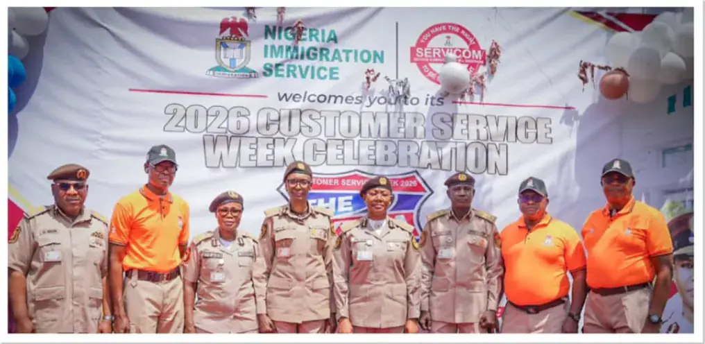 Nigeria Immigration Service Emphasizes Customer Satisfaction