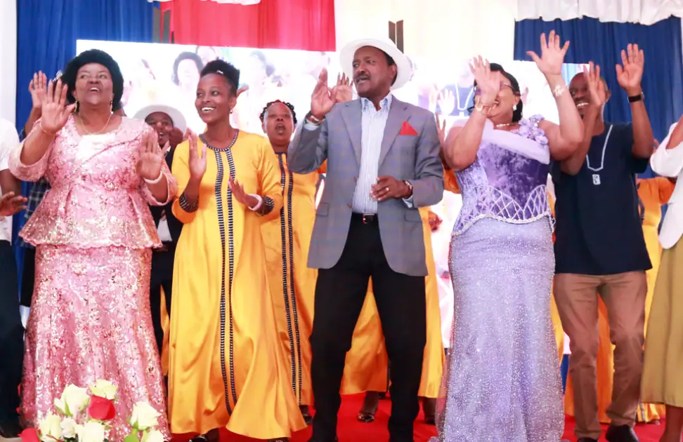 'The time is now!' Defiant Kalonzo confident in 2027 race after heckling