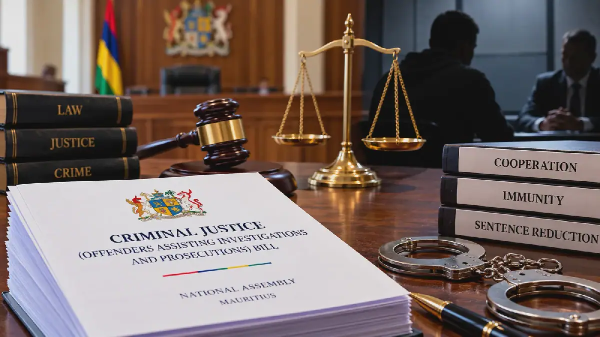 Mauritius Passes Law Allowing Criminals to Cooperate with Justice for Reduced Sentences