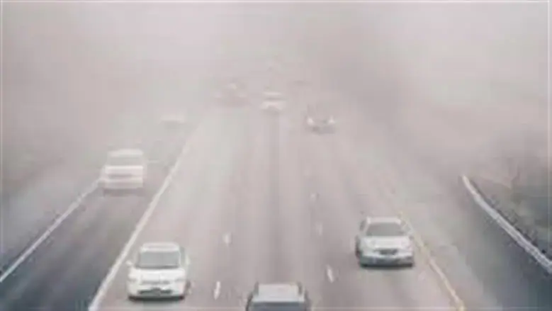Dense Fog to Hit Egyptian Cities, Weather Authority Warns Residents