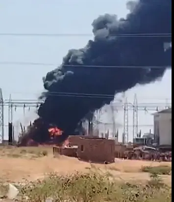 Drone Strikes Hit Sudan's South Darfur Market, Power Stations