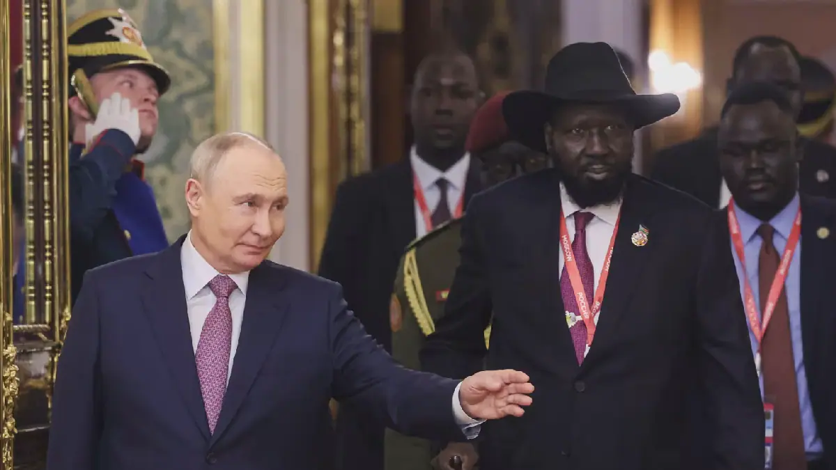 Putin Seeks to Bolster Africa Ties at Russia-Africa Summit