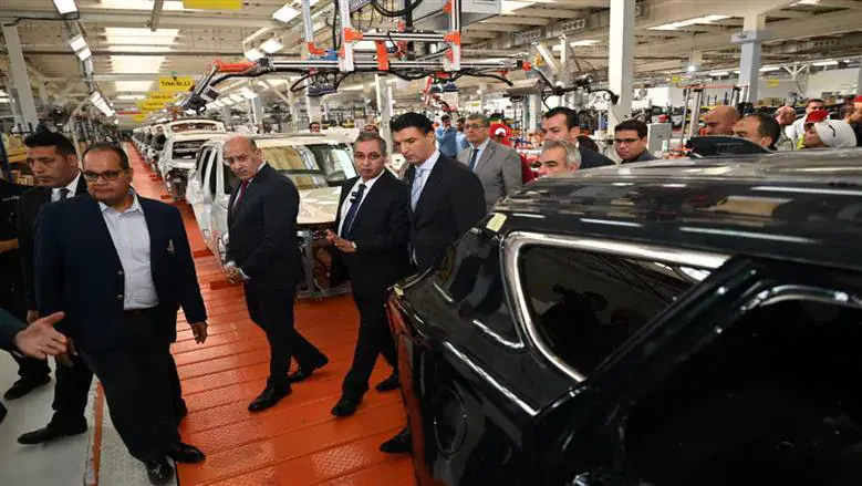 Egypt's Nasr Automobile Plant Launches Production of Electric Vehicle with 45% Local Component