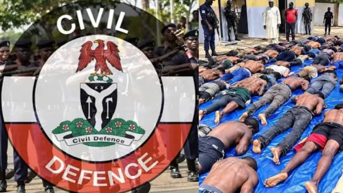 NSCDC Civil Defence; Dead Niger Miners