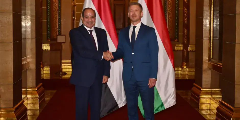 Egyptian President Sisi Calls for New Era in Egyptian-Hungarian Strategic Partnership