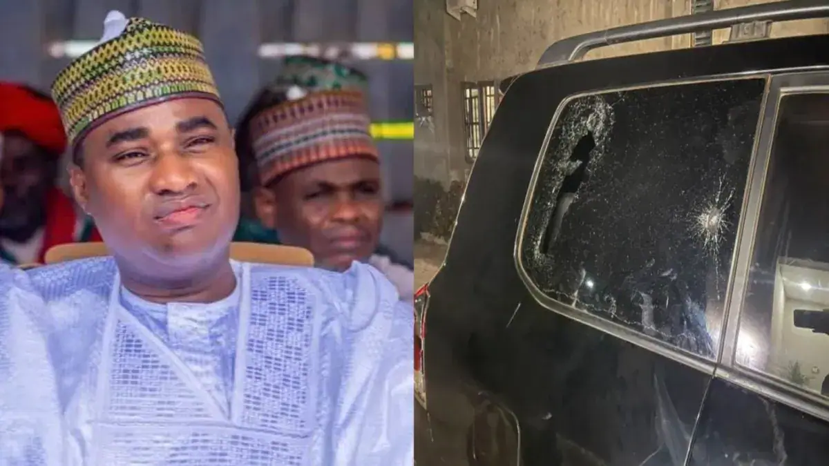 Gunmen Attack ADC Governorship Candidate, Hon. Manir Muhammad Dan’iya's Convoy