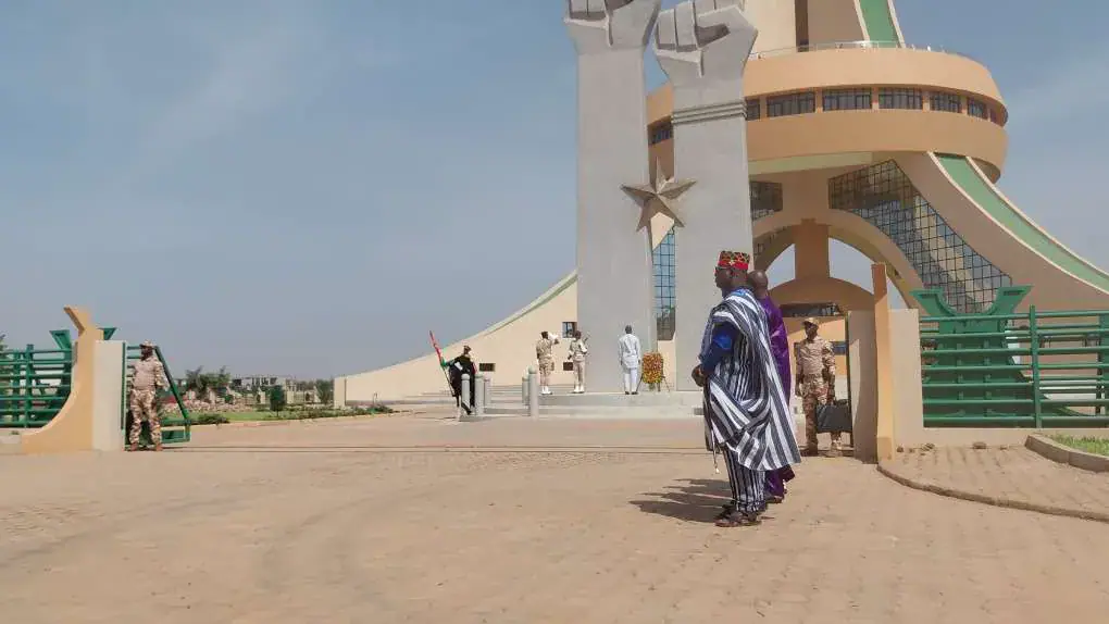 Burkina Faso Commemorates Martyrs' Day