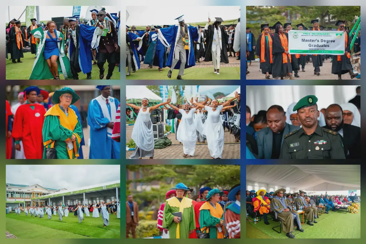 INES Ruhengeri To 1,729 New Graduates: Create Jobs, Don’t Just Seek Them