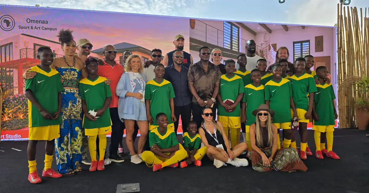 Omenaa Foundation officially opens Sport & Art Campus in Tema