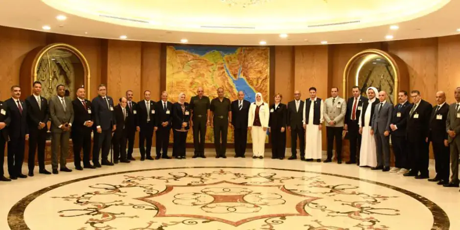 Egyptian Armed Forces Receive Delegation from Parliament's Defense Committee