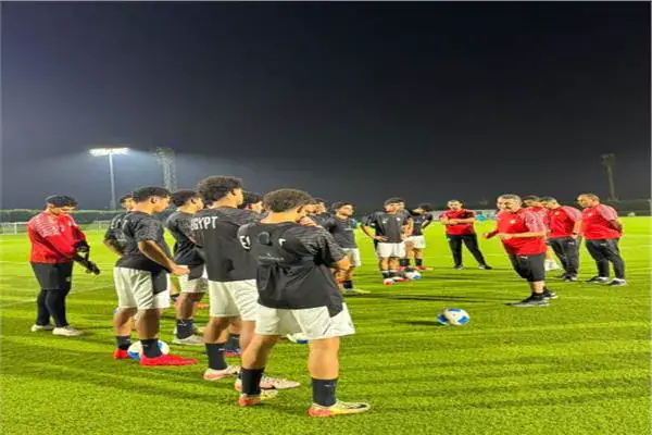 Egypt's U17 team wraps up training for China showdown in Gulf Cup semis