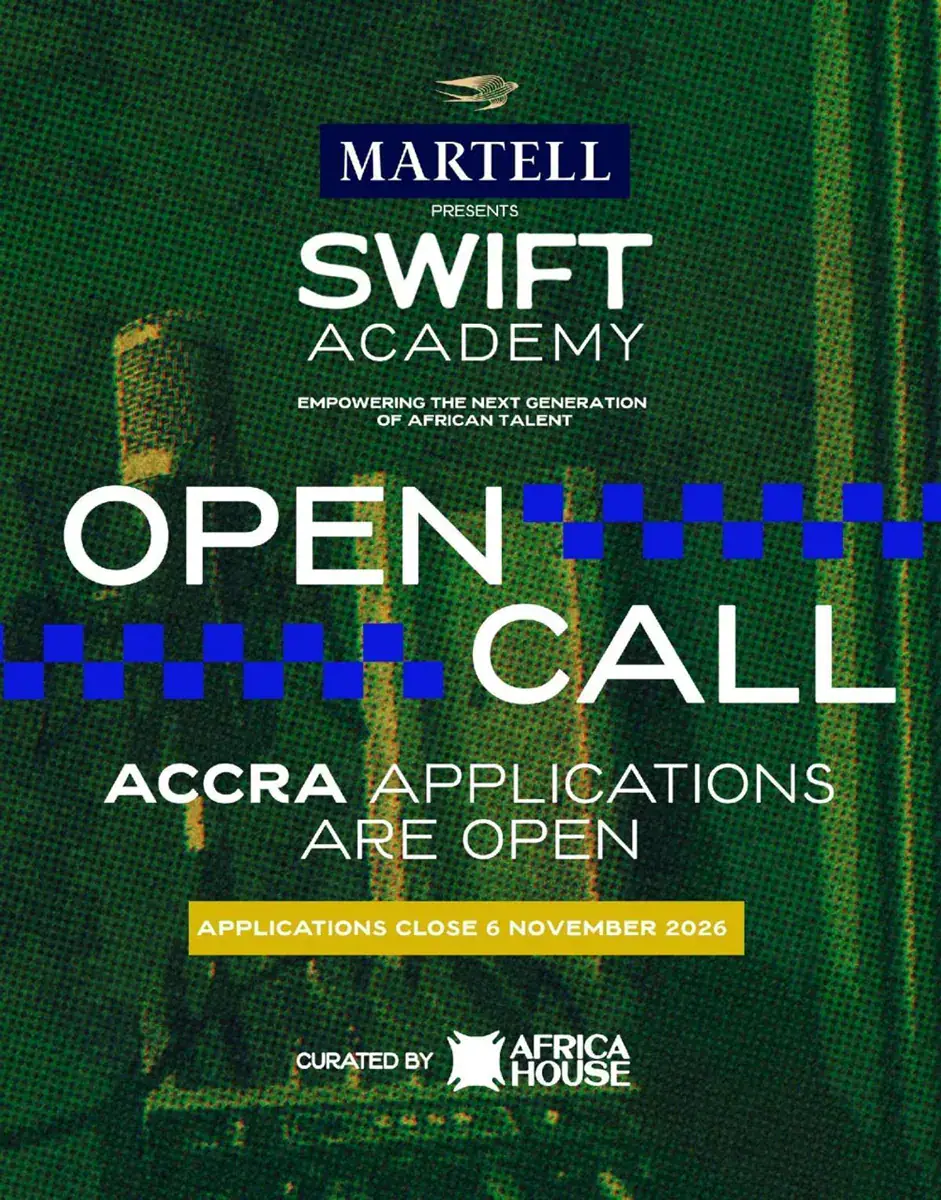 Applications Open for Accra Edition of Martell Swift Academy