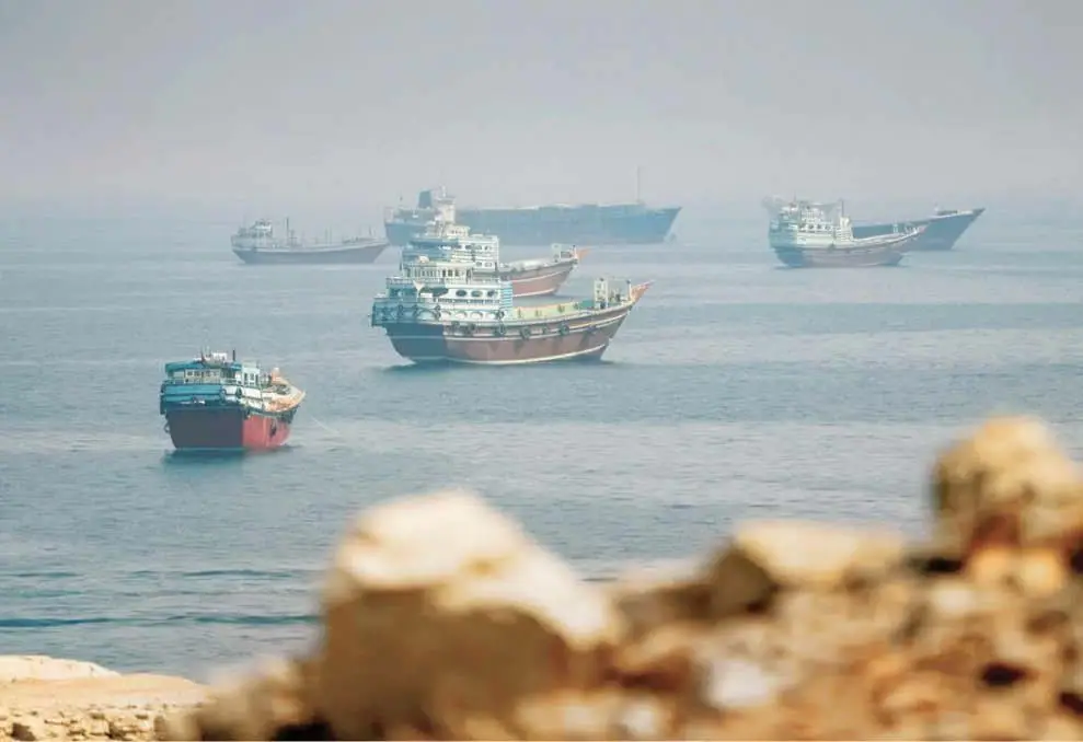 Iran-US Tensions Escalate as Tehran Asserts Control Over Strait of Hormuz