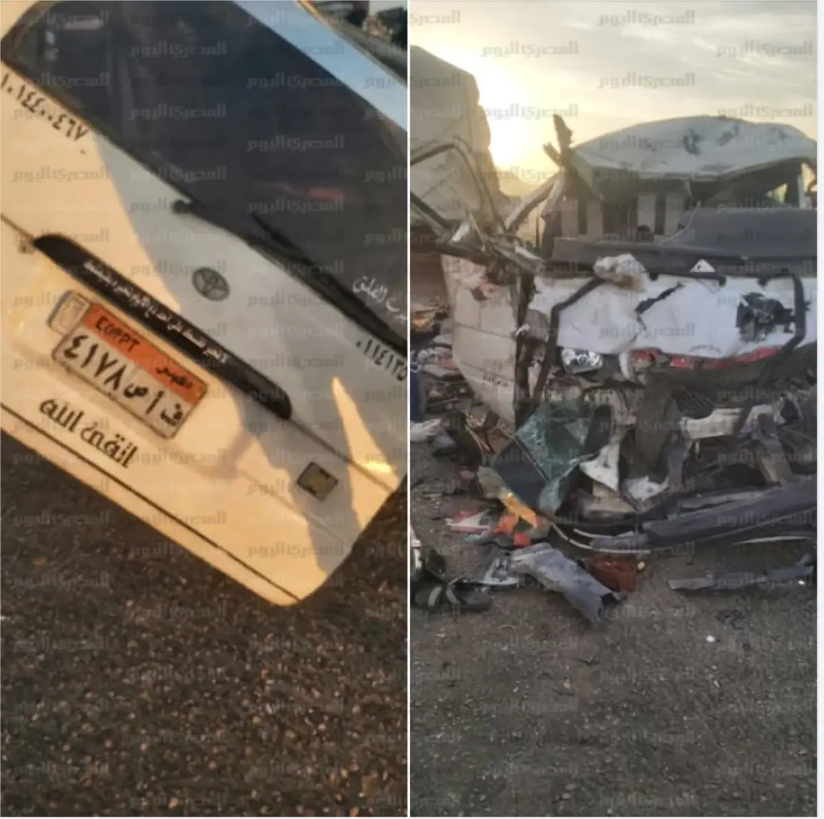 10 Killed, 24 Injured in Giza Road Accident