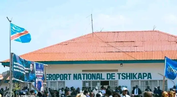 Flights Resume at Tshikapa National Airport in DR Congo's Kasaï Province