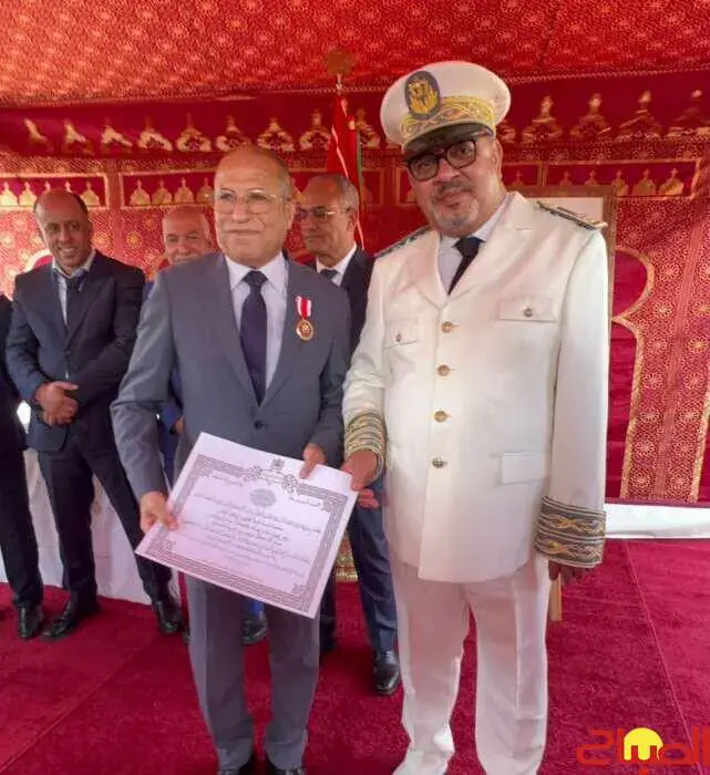 Moroccan Royal Decoration Honors Abdelaziz Trica's Decades-Long Career