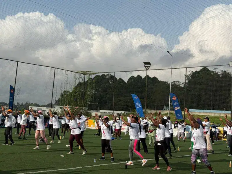 Cote d'Ivoire: Sport Ma Vie Association Organizes Sports Event to Raise Awareness About Breast Cancer