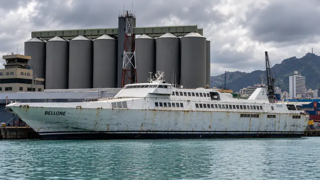 Mauritius Grapples with Costs and Fate of Immobilized Ferry Bellone