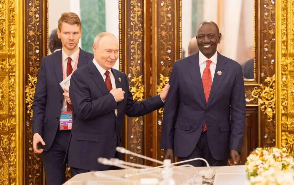 Optics, outrage, and ice cream: viral video of African leaders lining up for Putin sparks backlash