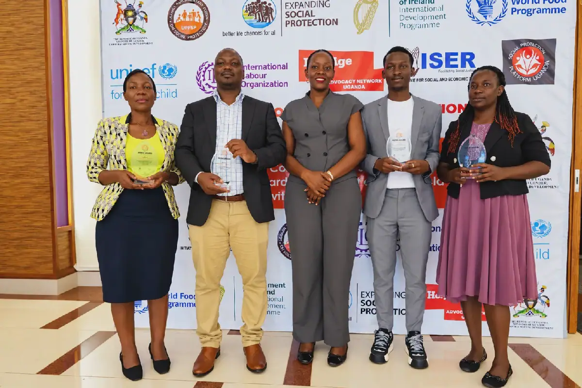 Journalists Honoured for Promoting Accurate Reporting on Social Protection and Climate Change
