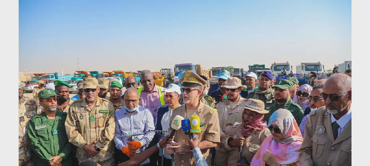 Wide-ranging cleaning campaign launched in Mauritania's university district