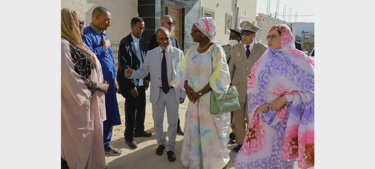 Mauritania's Minister of Fisheries Inspects Regional Fisheries Administration in Nouadhibou