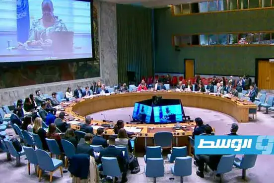 مجلس الأمن يدين استهداف البنية التحتية والمناطق المدنية في ليبيا