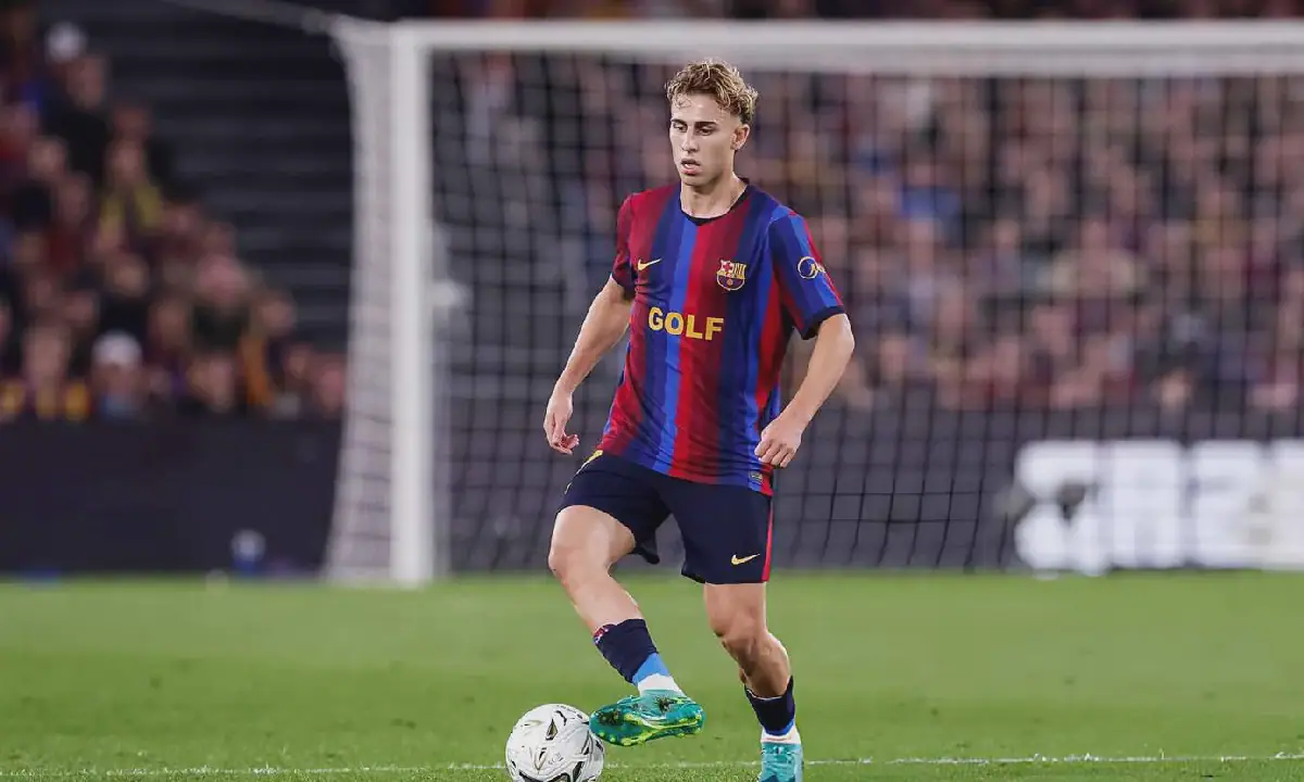 Manchester United Targets Barcelona's Fermin Lopez
