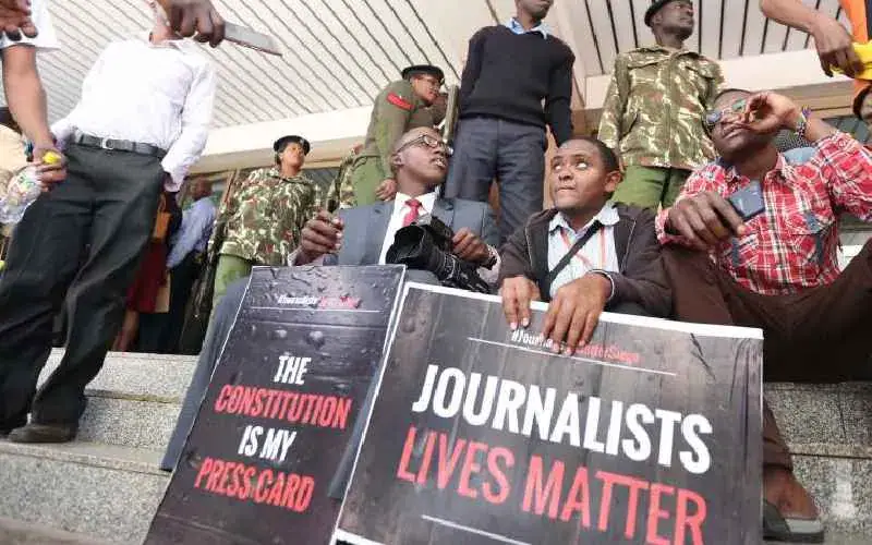 Protect journalists for public good and people's watchdog