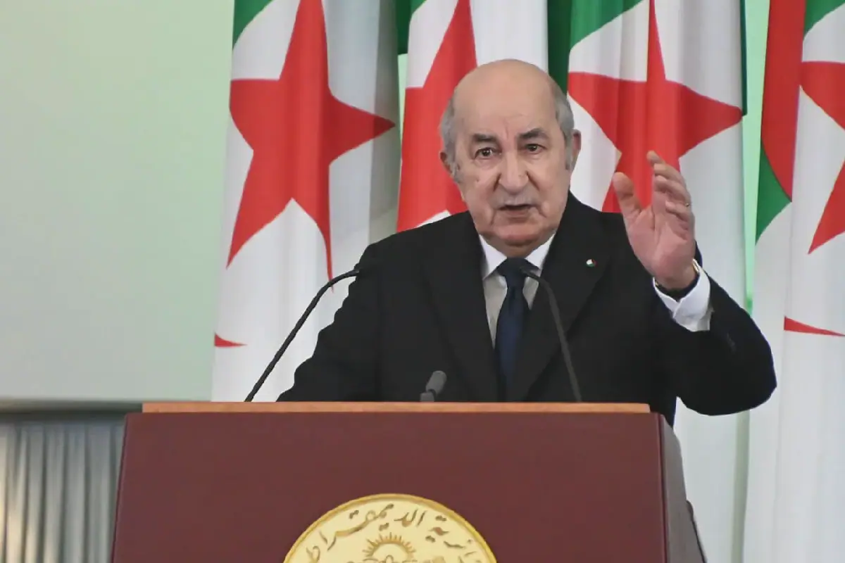 Algerian President Addresses Nation on 72nd Anniversary of Liberation Revolution