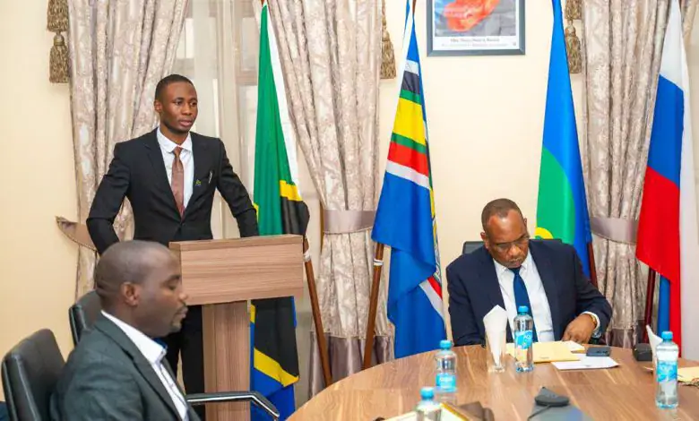 Tanzania and Russia Strengthen Ties with Focus on Economic Cooperation