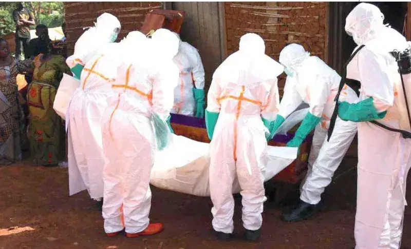 More than 5,000 die from Ebola in DR Congo's deadliest outbreak