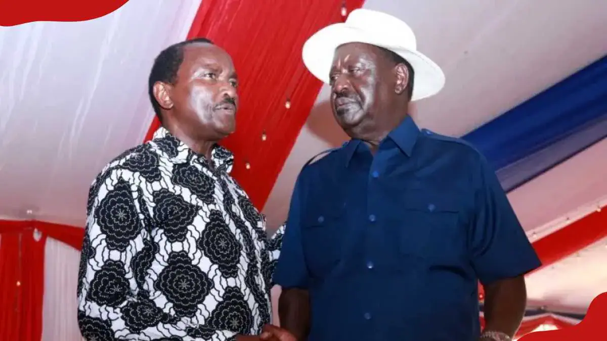 Kalonzo Raila 2026