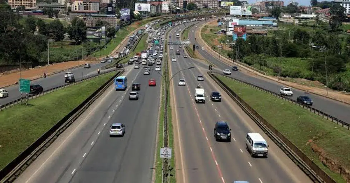 The Thika Superhighway is an 8-to-12-lane controlled-access highway spanning 50 kilometers (part of Kenya's A2 Highway) that connects Nairobi to the industrial town of Thika (Image: Files)