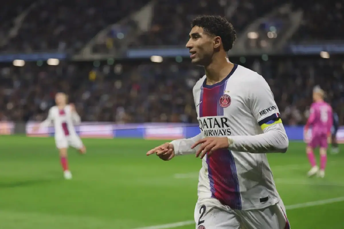 Achraf Hakimi Leads Paris Saint-Germain to 5-1 Victory Over Le Havre
