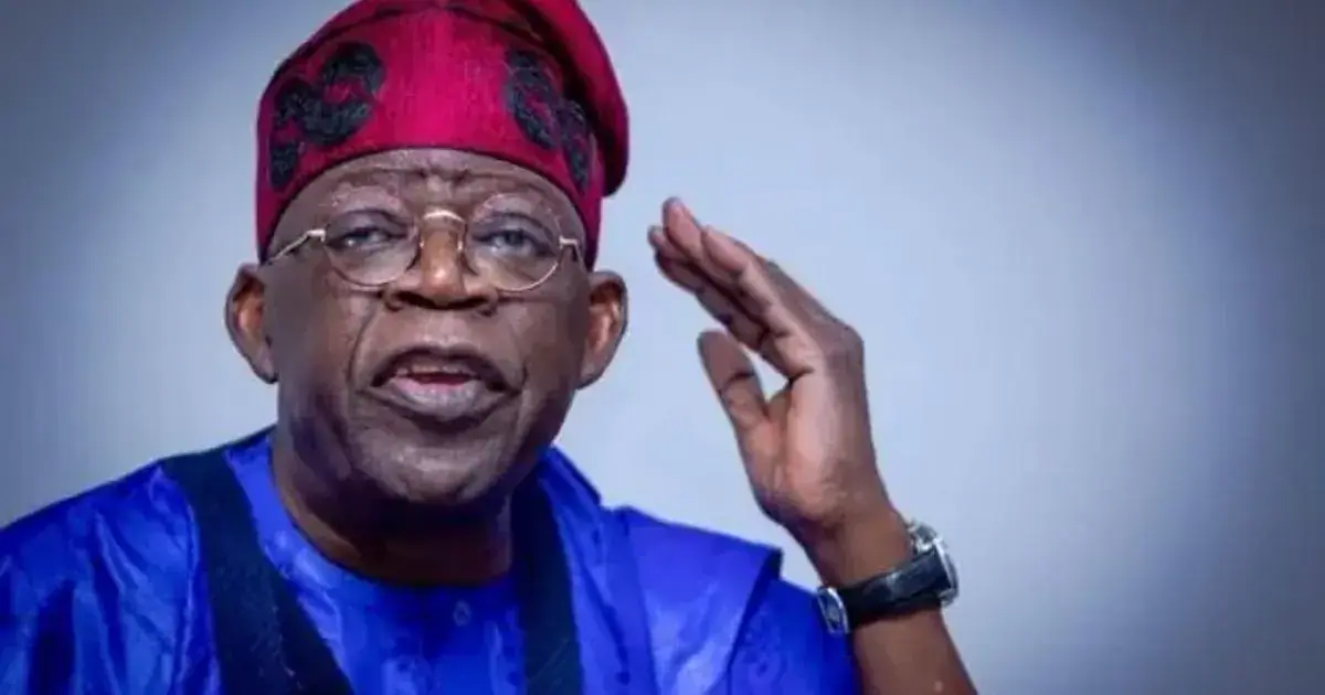 President Bola Ahmed Tinubu