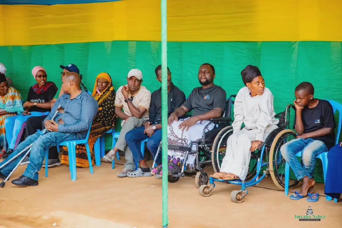 Rwandan Women and People with Disabilities Embrace New Role in Decision-Making