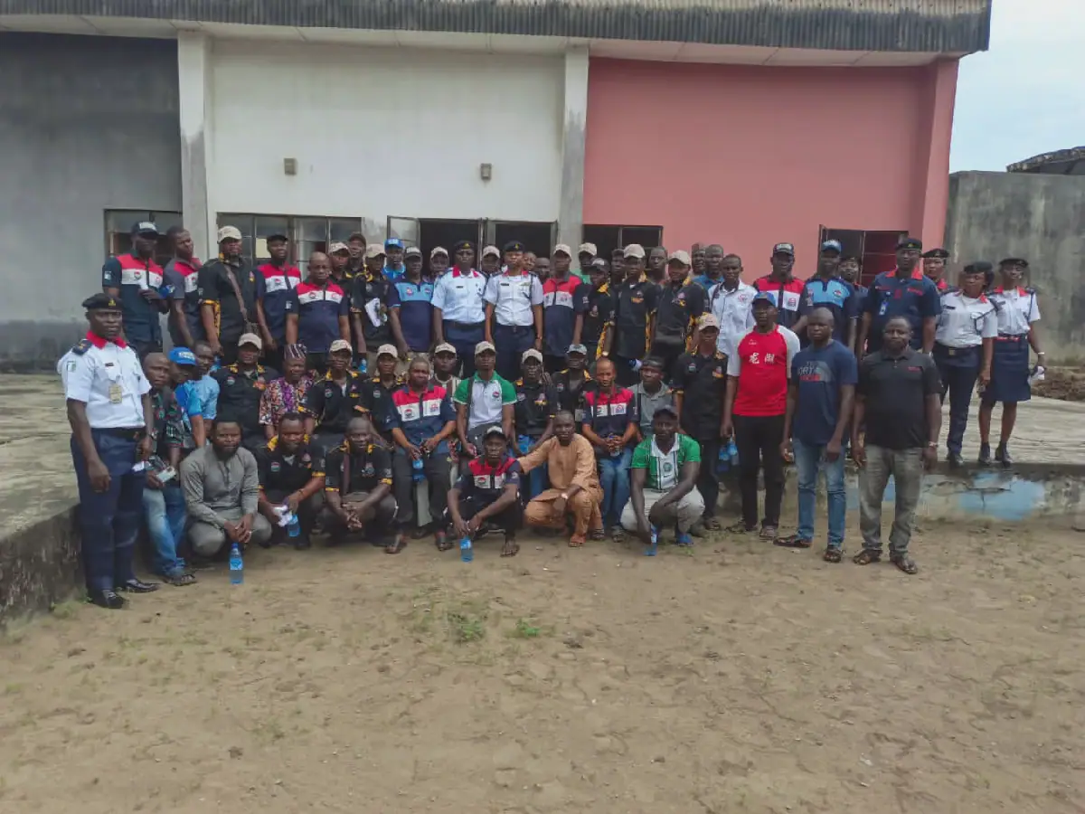 Lagos NSCDC warns scrap dealers, welders against buying selling vandalised infrastructure