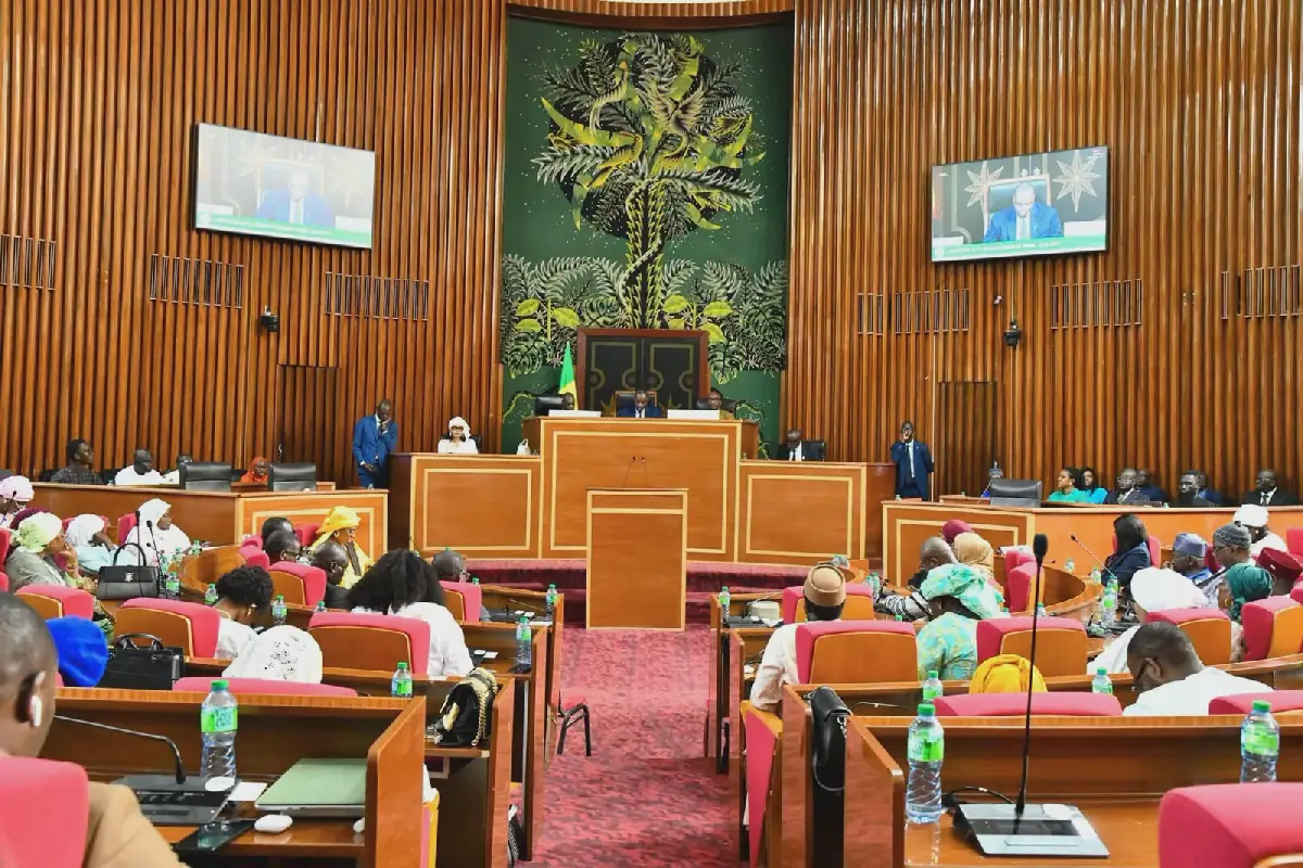Senegal's Parliament Rejects Revised 2026 Budget for Second Time