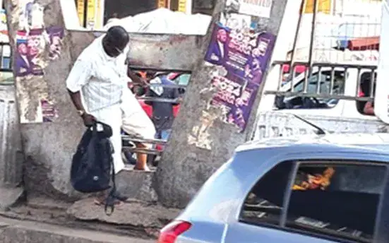 Ghana's NRSA Urges Police to Enforce Footbridge Use for Pedestrian Safety
