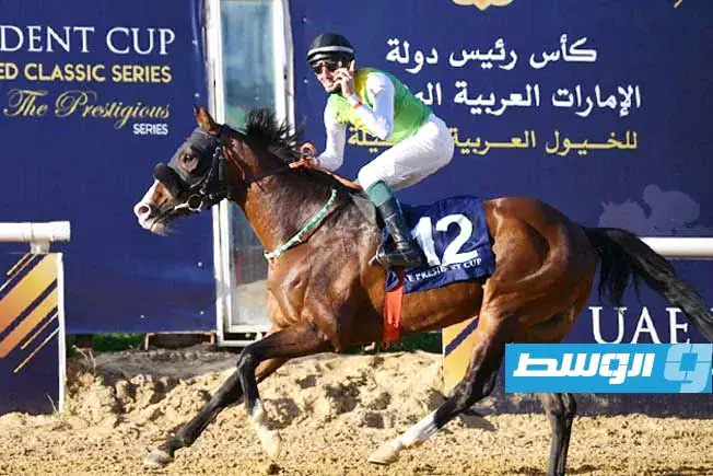 ليبيا تستضيف سباق كأس رئيس الإمارات للخيول العربية الأصيلة