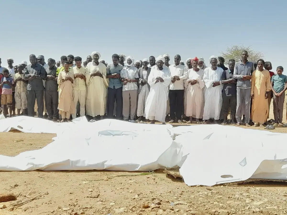 Tasees Reports 188 Killed in South Darfur Market Strike, MSF Confirms 36 Deaths